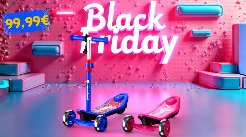 Trottinette Électrique pour Enfants Black Friday 2025 – Soldes Flash !