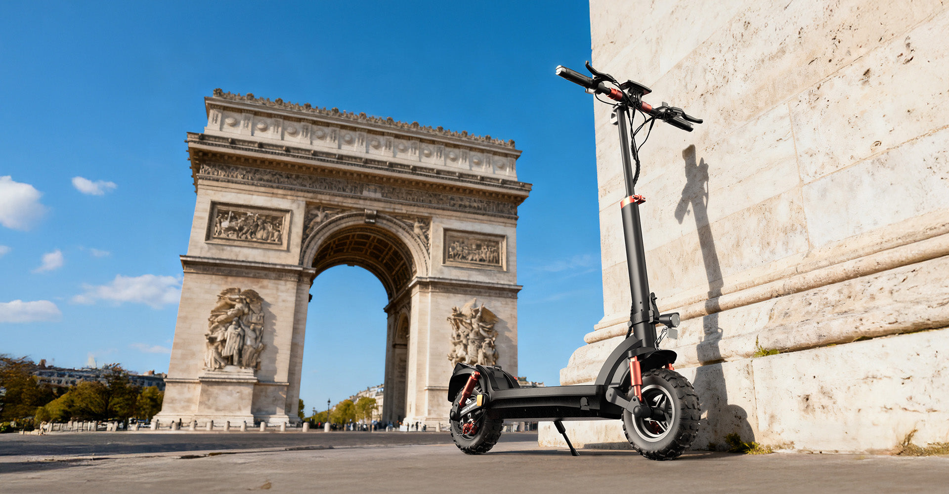 Accélérateur d'accélérateur de remplacement pour trottinette électrique