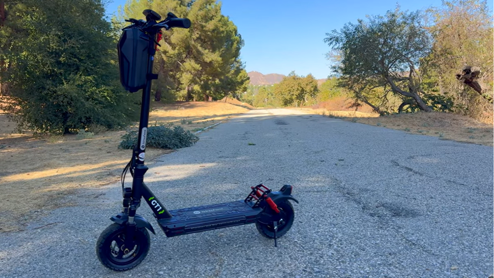 Ce scooter électrique vaut-il le coup ? // Test de l'isinwheel GT1
