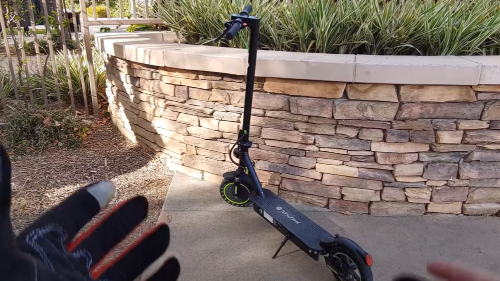 Test de l'isinwheel S9 Max : 320 km