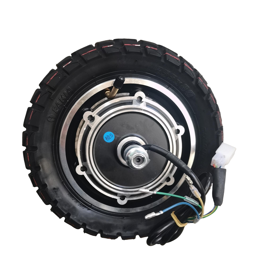 Roue De Moteur Scooter Électrique, 10 Pouces 800W 48V, Scooter Sans Balais, Pour Urban, Mountain, Daily Use