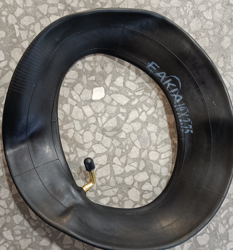 Pneu Et Chambre à Air 14 X 2,125 – Valve Courbée, Diamètre 355 Mm, Noir, Pour Vélo Électrique Hors Route, Terrain Privé