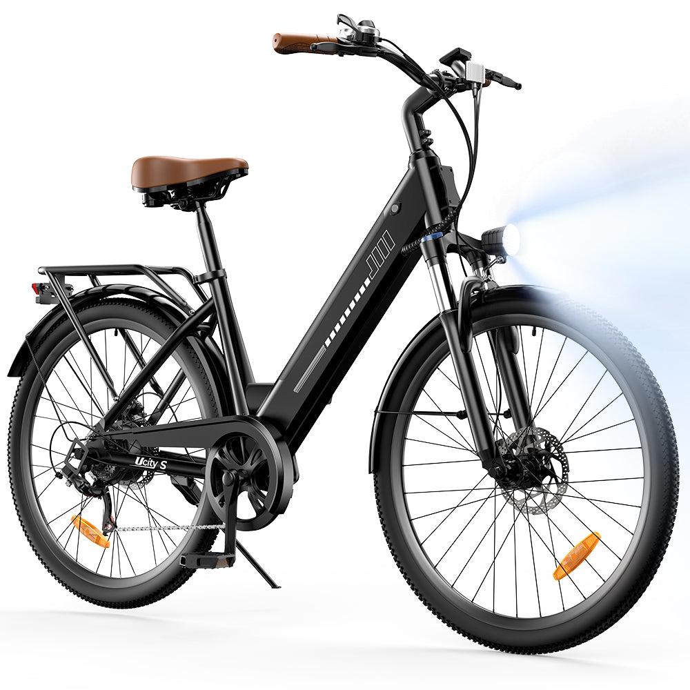Vélo de randonnée électrique DERUIZ Mica-G 2025 28 644Wh Moteur central Blanc