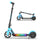 isinwheel® S7 Glow Trotinette Électrique pour Enfants Réglable