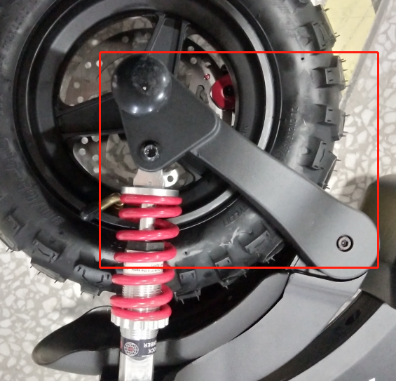 Kit d'extension amortisseur MXR1 MONORIM pour trottinette électrique roue arrière DMXR Upgrade Kit d'extension amortisseur MXR1 MONORIM pour trottinette électrique roue arrière DMXR Upgrade