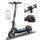 isinwheel® GT2/GT1 Trottinette électrique tout terrain 1200W pour adultes et adolescents