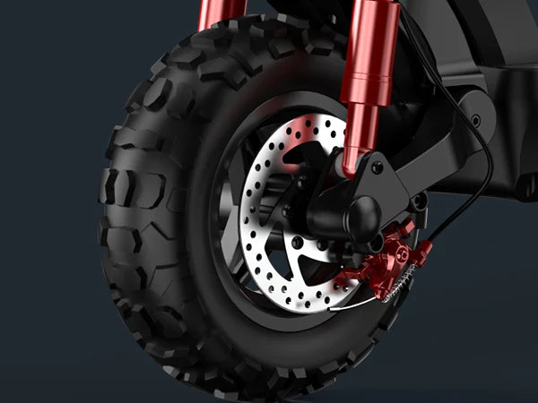 Pneus tout-terrain de 11"