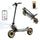 GT4 Trottinette électrique tout-terrain à double moteur 2400W