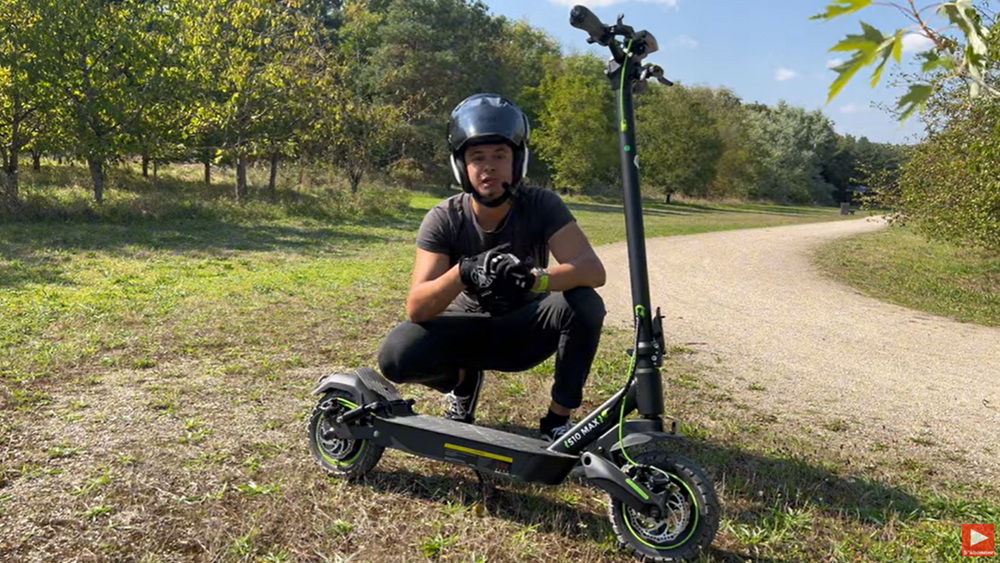Isinwhell S10Max Je teste une machine très sympa