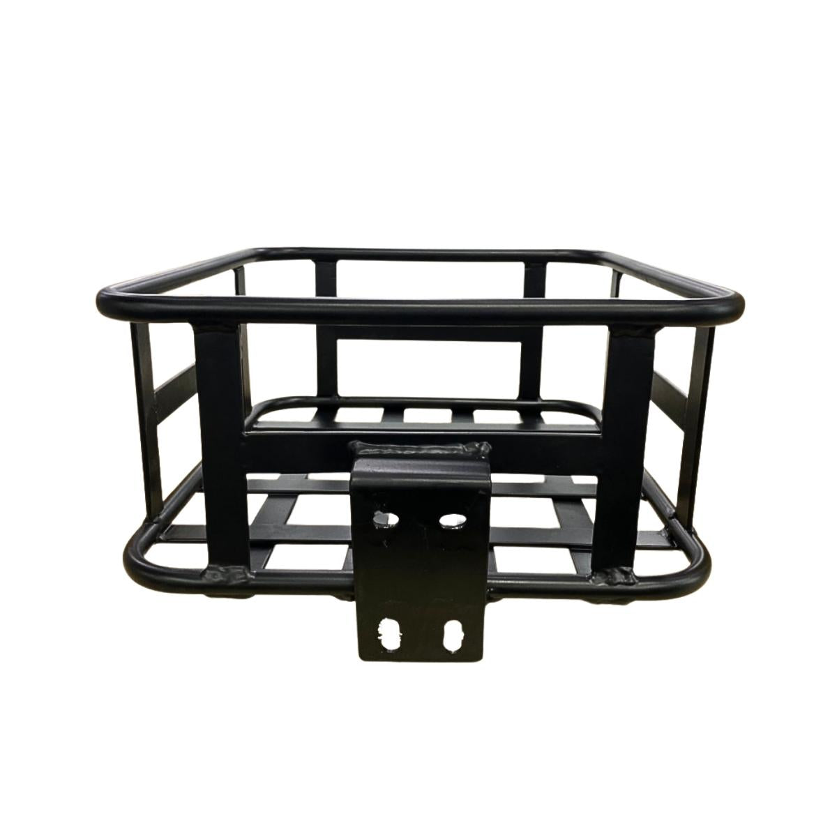 Panier De Vélo Électrique Avant/Arrière - Porte-Bagages En Fer, Léger, 32.5x27x25 Cm, Facile à Monter