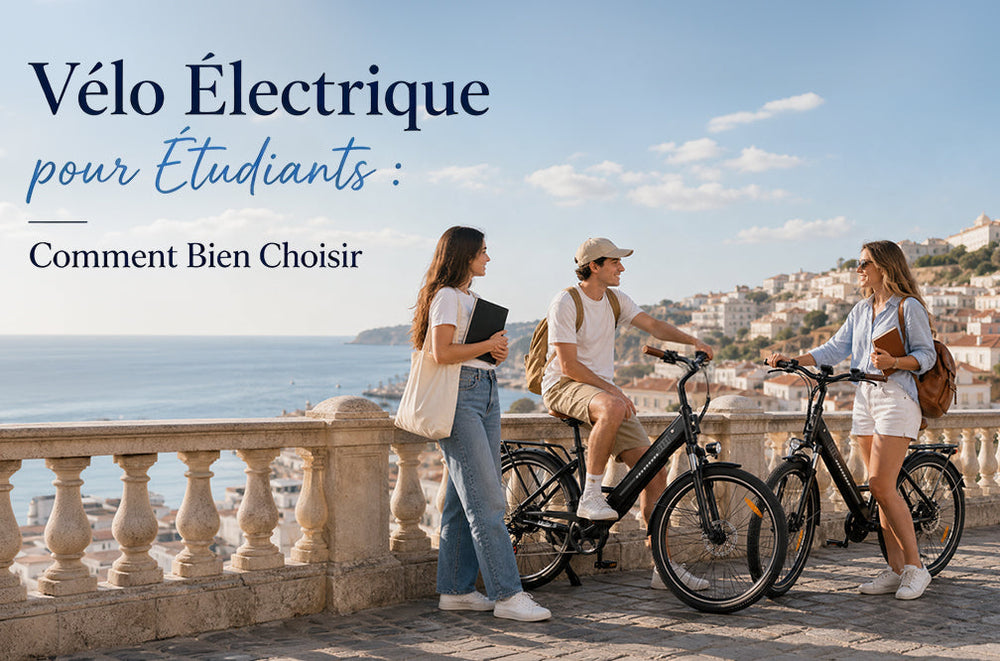 Vélo Électrique pour Étudiants : Comment Bien Choisir