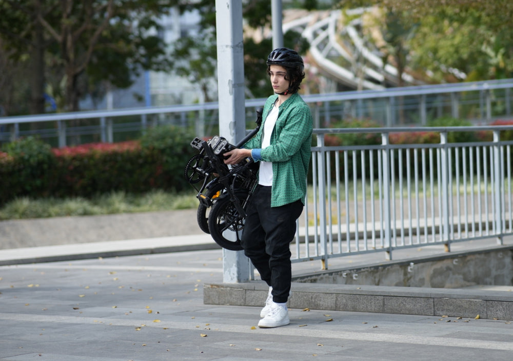 le meilleur vélo électrique pliant pas cher