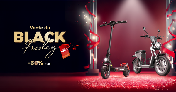 isinwheel GT1 Trottinette Électrique Black Friday 2025 – Offres Exceptionnelles !