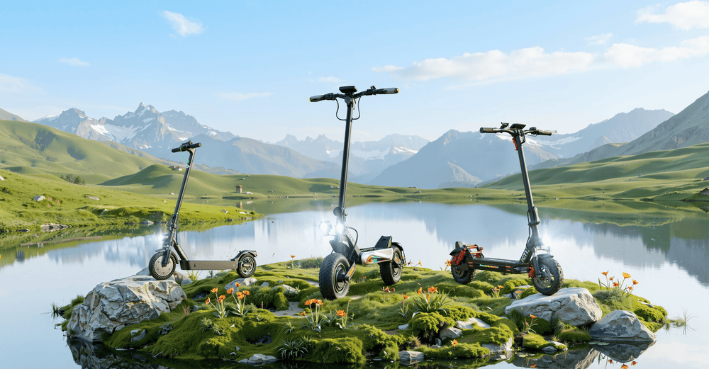 Déplacements printaniers : la trottinette électrique redéfinit votre mobilité