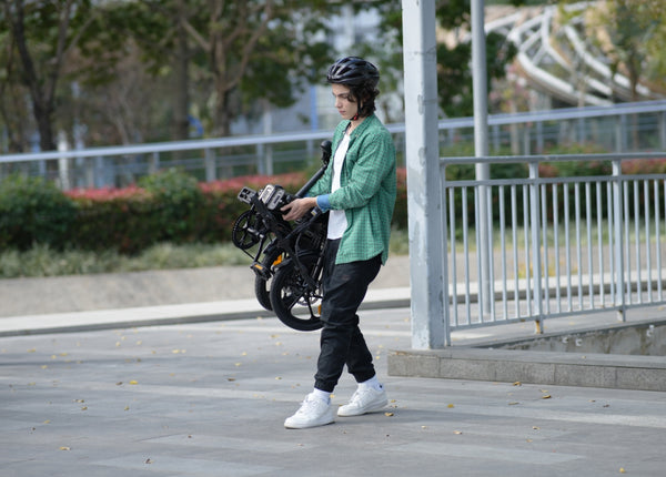 Vélo électrique pliant pour hommes et femmes