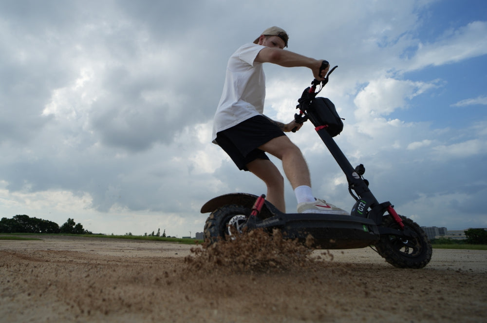 trottinette électrique rapide