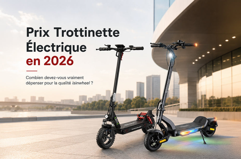 Prix Trottinette Électrique en 2026 : Combien Devez-vous Vraiment Dépenser pour la Qualité isinwheel ?