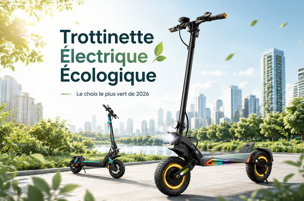 Trottinette Électrique Écologique : Pourquoi Passer à isinwheel est le Choix le Plus Vert de 2026