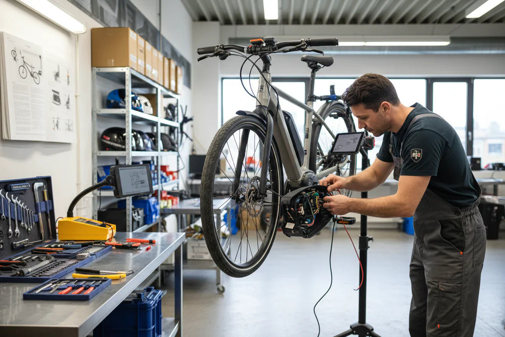 comment tendre une chaîne de vélo électrique