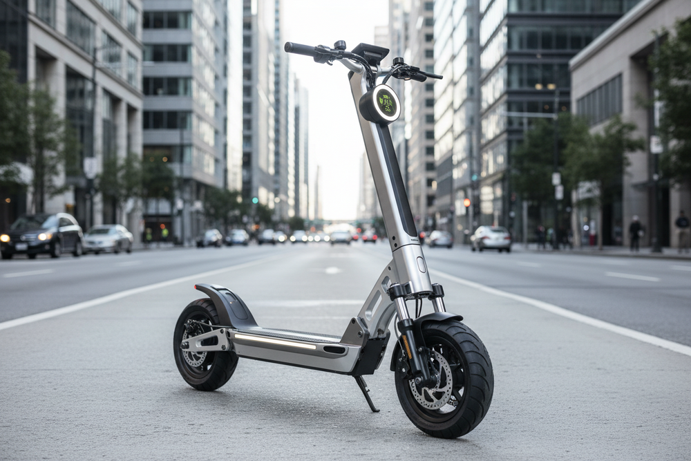 Trottinette électrique pour adulte : les tendances 2026 (Autonomie, légèreté, puissance, intelligence)