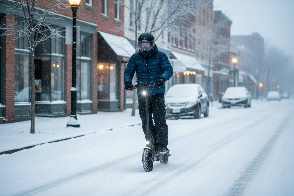 Préserver l’autonomie de sa batterie de trottinette en hiver : 5 méthodes pratiques