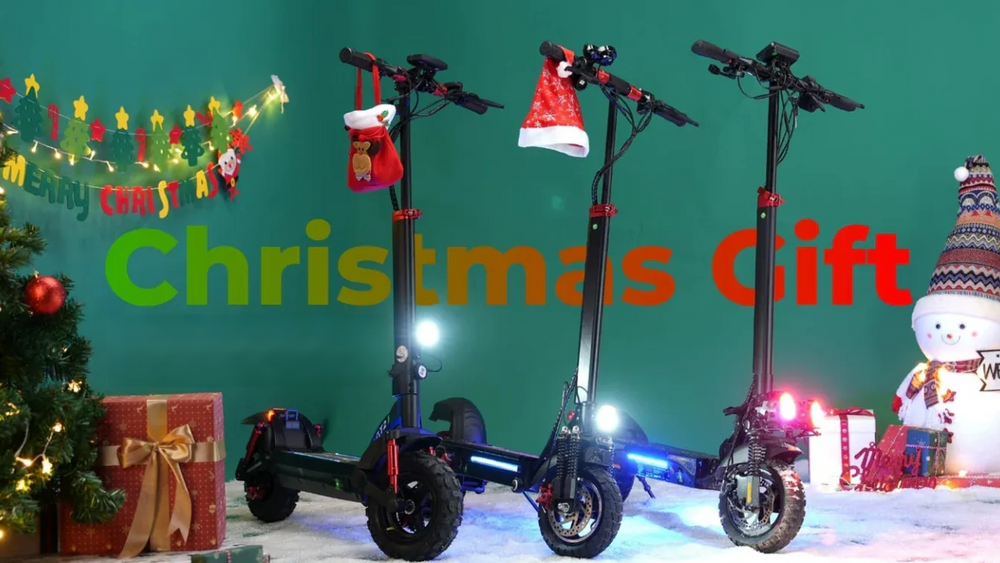 Trottinette électrique GT2 : le cadeau de Noël ultime pour les amateurs de tout-terrain