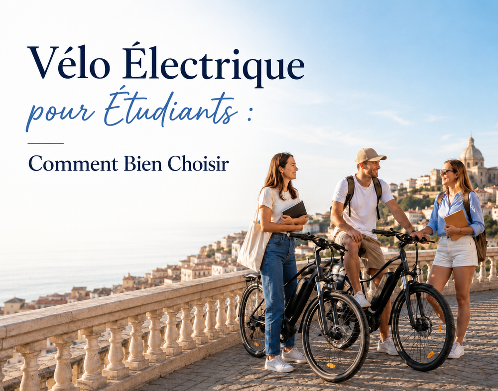 Vélo Électrique pour Étudiants