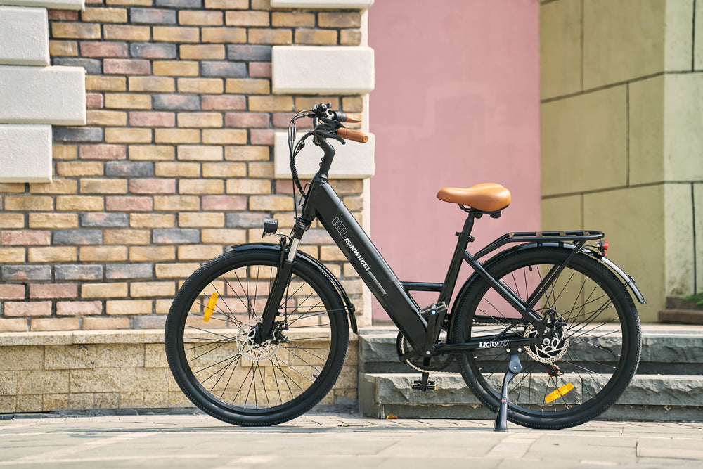 comment recharger un vélo électrique sur une borne automobile