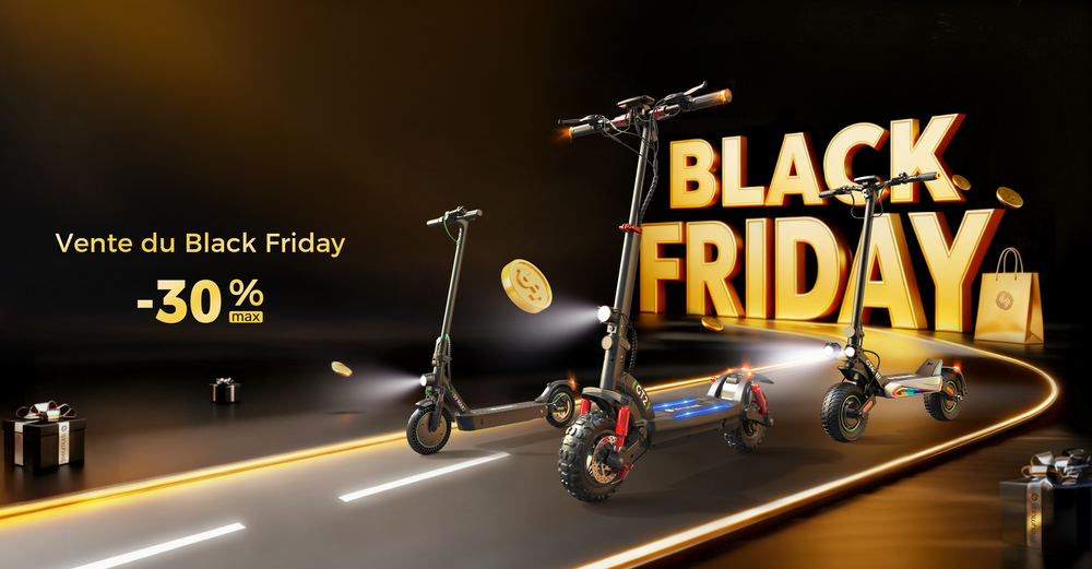 Votre guide ultime des trottinettes électriques pour le Black Friday 2025