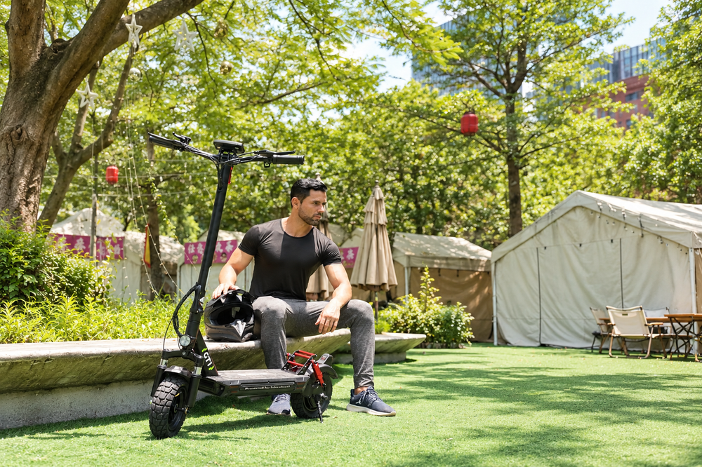 GT1 Trottinette électrique tout terrain 800W