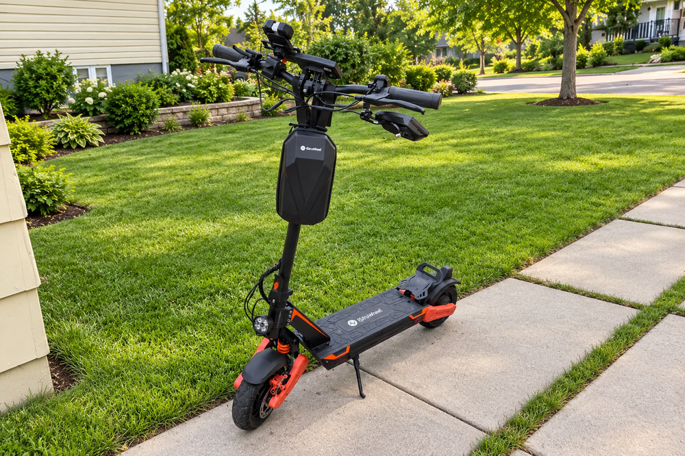 isinwheel gt1 dual 1600W