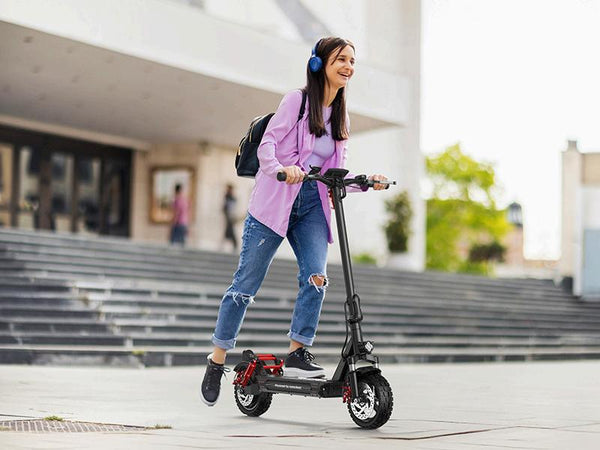 Comment Gonfler les Pneus de Votre Trottinette Électrique — Guide Utilisateur