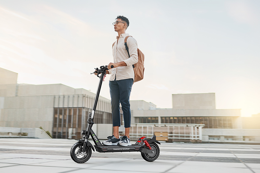 isinwheel GT1 Trottinette Électrique : Puissance et Rapport Qualité-Prix Imbattables