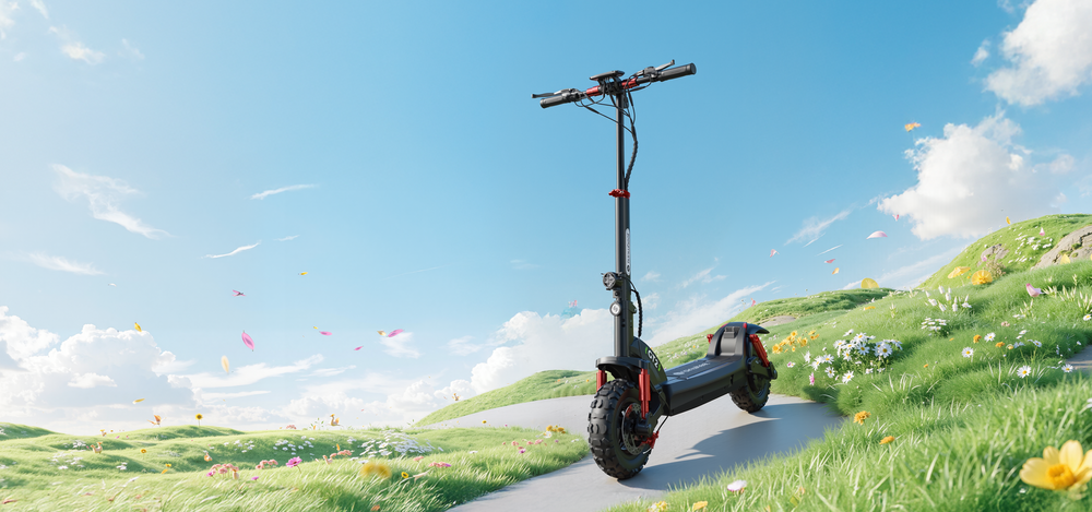 Offre printemps : trottinettes électriques pour trajets quotidiens dès 238.99€