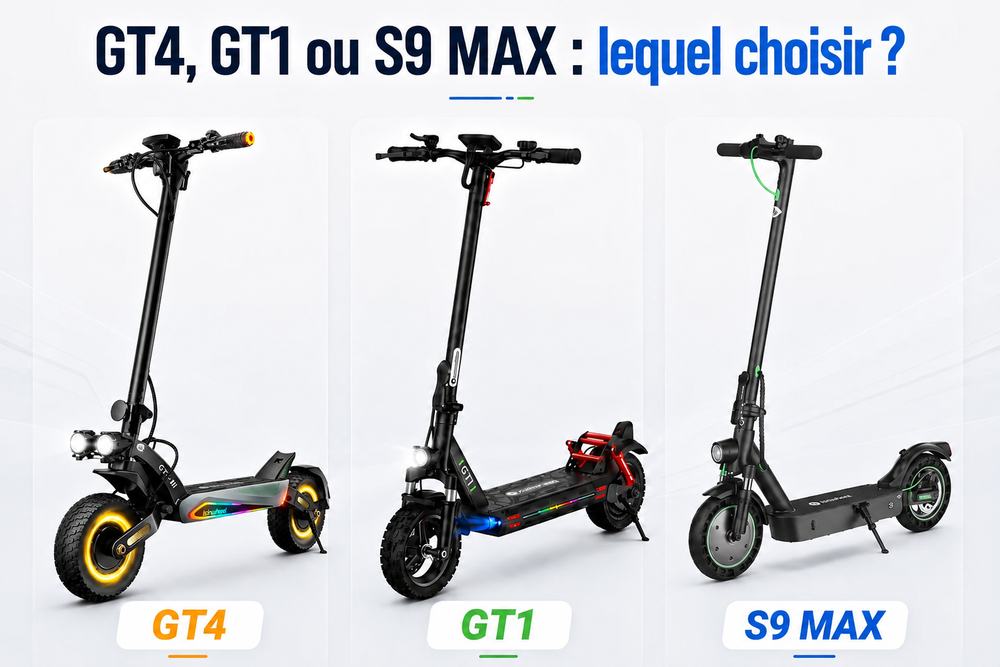 Ils ont Testé le isinwheel GT4, GT1 et S9 MAX : Vrais Avis d'Utilisateurs Après 6 Mois d'Utilisation