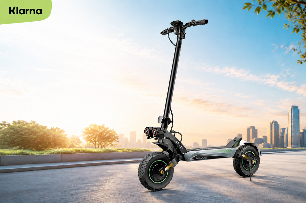 Trottinette Électrique en Plusieurs Fois