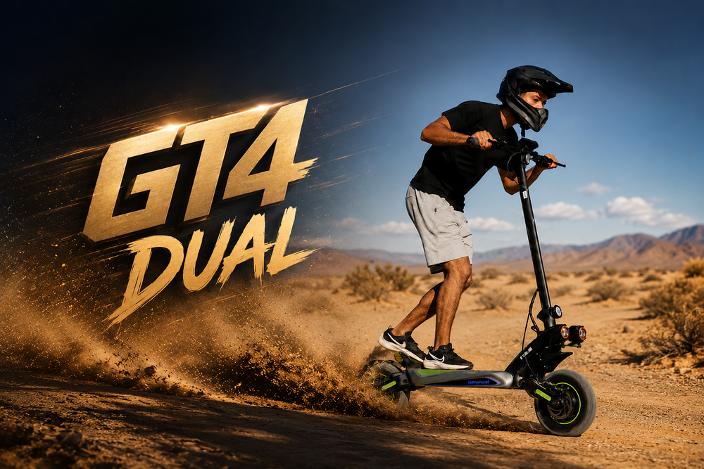 isinwheel GT4 DUAL