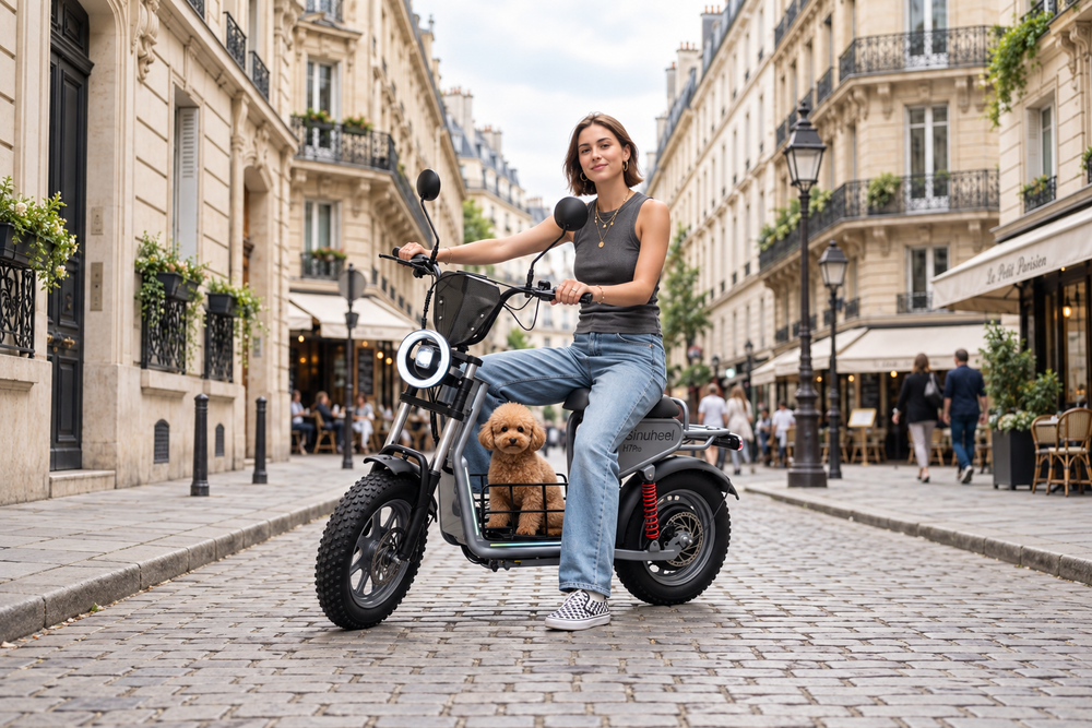 H7Pro  Trottinette électrique avec siège