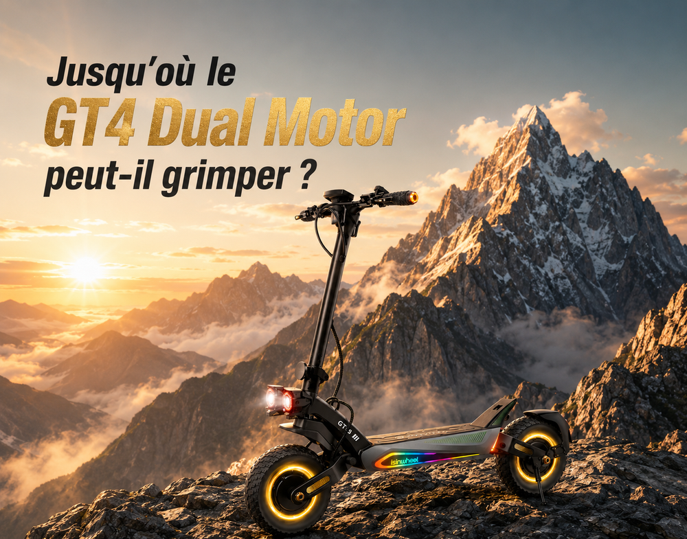Le GT4 Dual Motor isinwheel Gravit-il les Pentes Impossibles ?