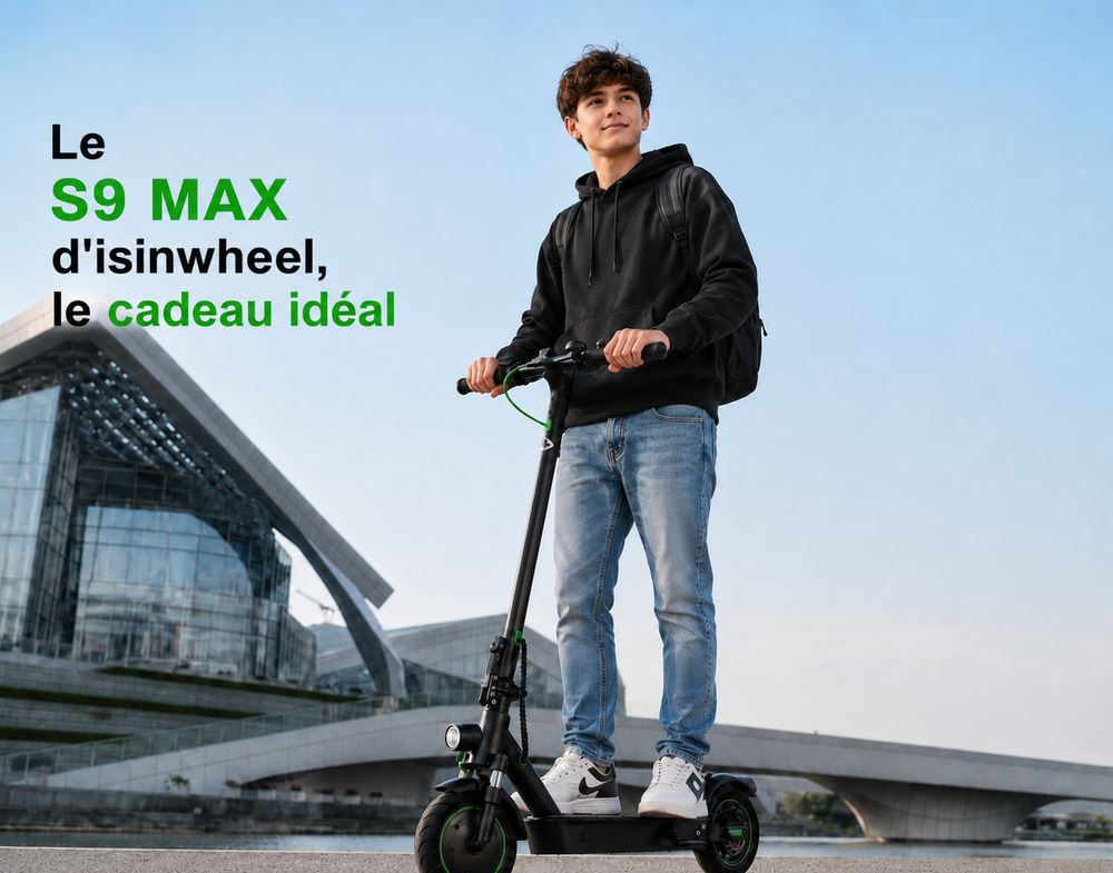 Le S9 MAX d'isinwheel, le cadeau idéal