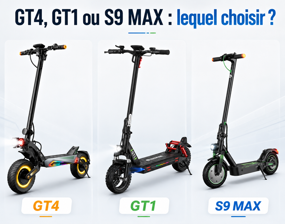 Le isinwheel S9 MAX, le Cadeau Qui Cartonne