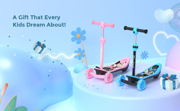 Reine des Neiges Trottinette – Faites Briller la Magie Disney pour Votre Enfant