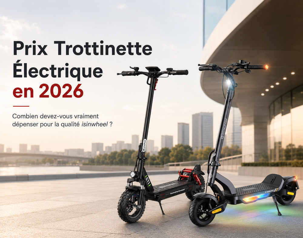 Prix Trottinette Électrique en 2026