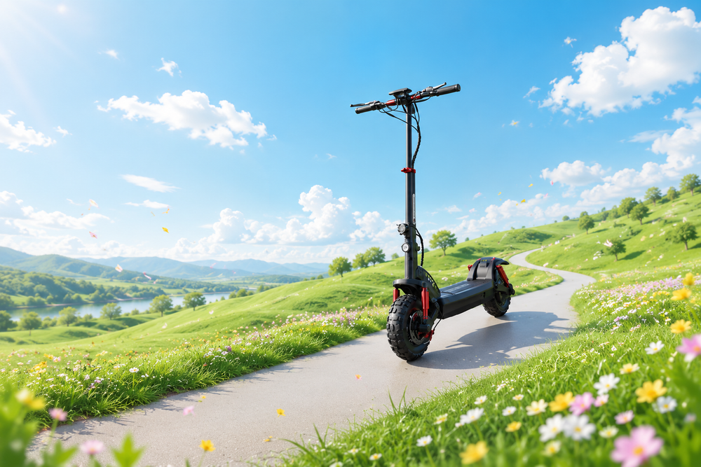 Offre printemps : trottinettes électriques pour trajets quotidiens dès 238.99€