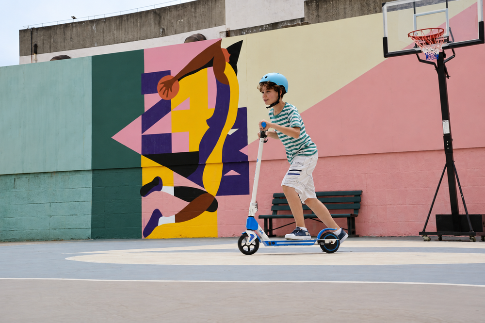 S4 Trottinette Électrique Enfant