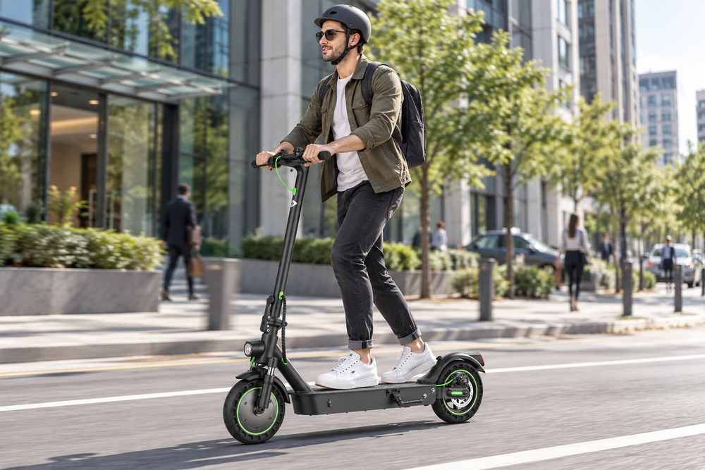 S9MAX Trottinette électrique 500W