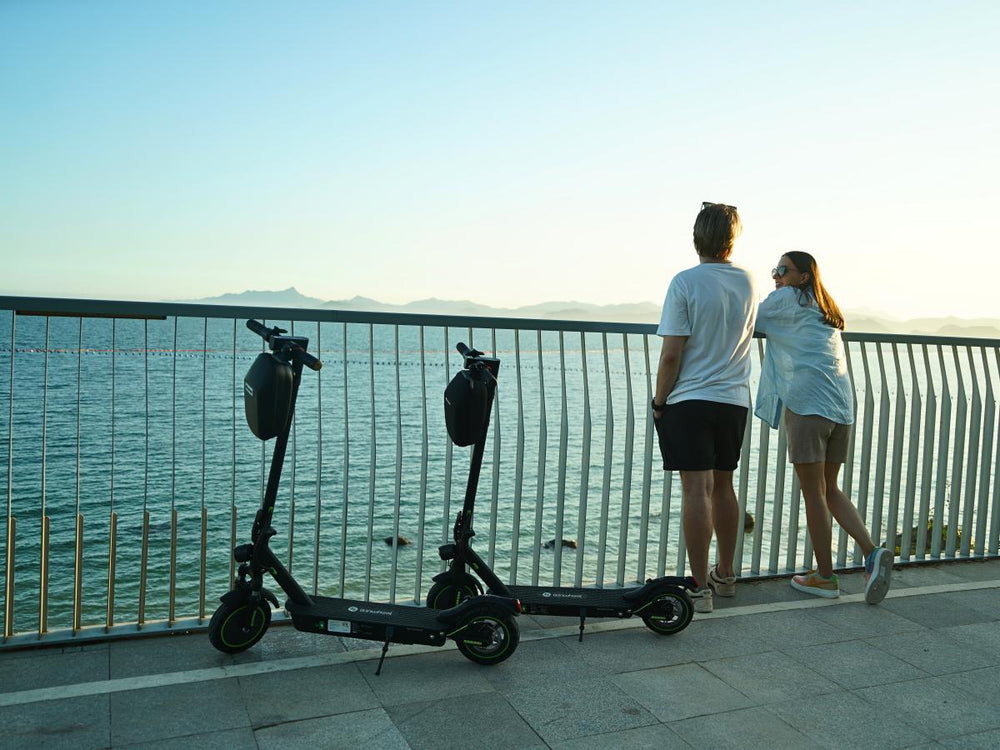 Comment attacher une trottinette électrique ?