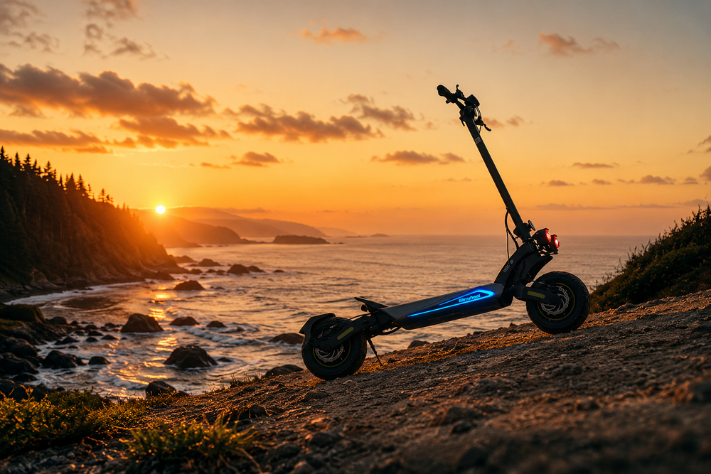 Pourquoi la GT4 est-elle la référence des trottinettes tout-terrain ?