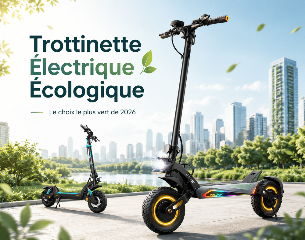 Trottinette Électrique Écologique