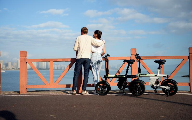 Meilleur vélo électrique automatique : top modèles iSinwheel
